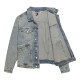 Tommy Hilfiger Ανδρικό jacket Isaac Distressed Relaxed Trucker Jacket